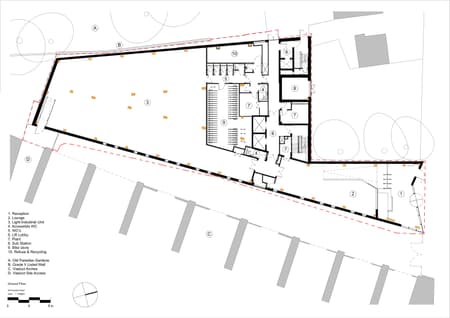 Paradise SE11 Mass Timber Office